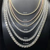 Moissanite Tennis Chain