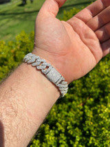 Moissanite Miami Cuban Bracelet