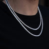 Moissanite Tennis Chain